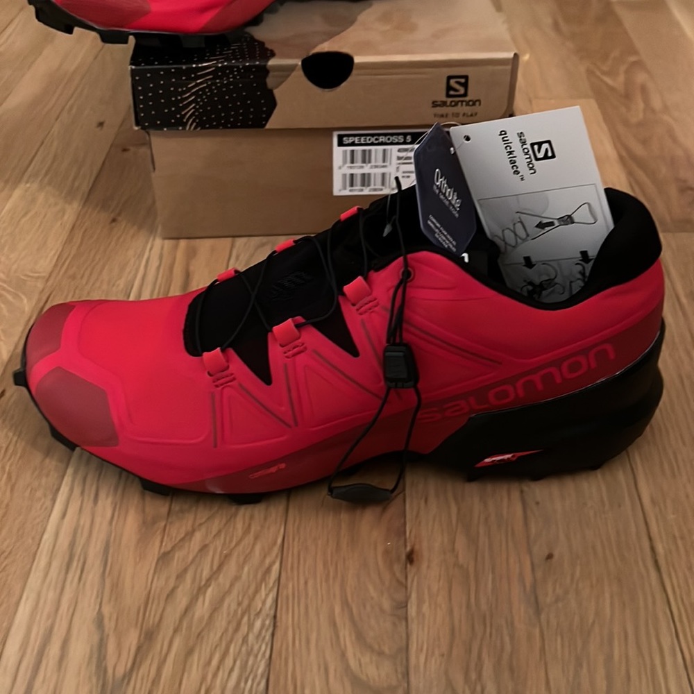 Salomon SuperCross 5 Trail Running Shoes, UK 11.5/EUR 46 2/3, US 12
